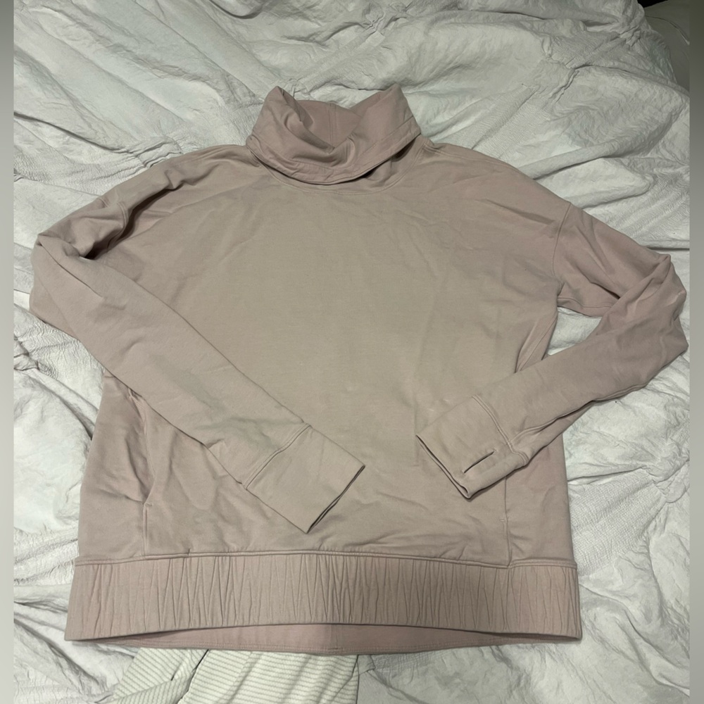 Lululemon Athletica Light Pink sweatshirt